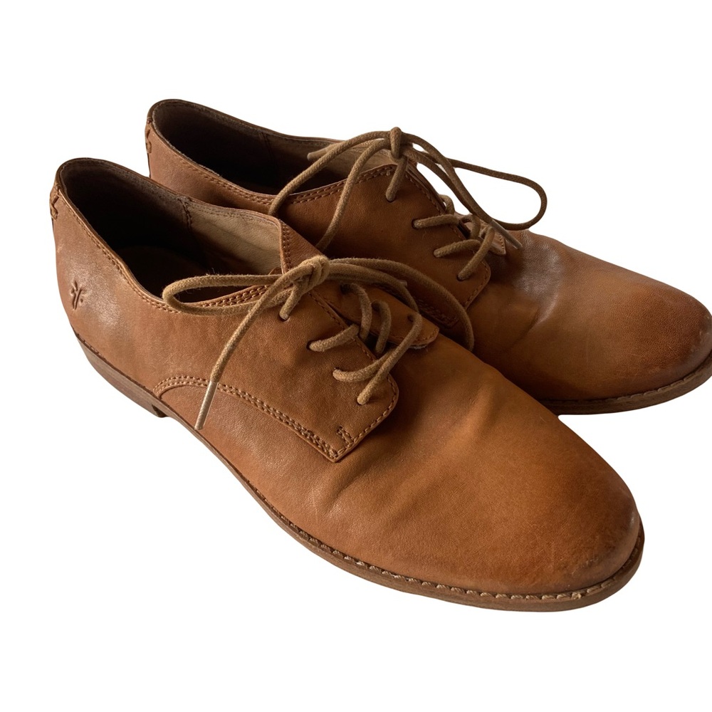 Frye Women’s Brown Leather Oxford Shoes